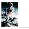 Buzz Aldrin on the Moon, Apollo II mission, July 1969 by Neil Armstrong