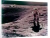 Astronaut Charles Duke at the Descartes landing site, Apollo 16 mission, April 1972 by John Watts Young