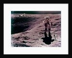 Astronaut Charles Duke at the Descartes landing site, Apollo 16 mission, April 1972 by John Watts Young