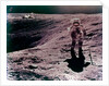 Astronaut Charles Duke at the Descartes landing site, Apollo 16 mission, April 1972 by John Watts Young
