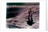 Astronaut Charles Duke at the Descartes landing site, Apollo 16 mission, April 1972 by John Watts Young