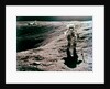 Astronaut Charles Duke at the Descartes landing site, Apollo 16 mission, April 1972 by John Watts Young