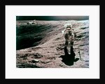 Astronaut Charles Duke at the Descartes landing site, Apollo 16 mission, April 1972 by John Watts Young
