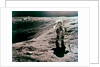 Astronaut Charles Duke at the Descartes landing site, Apollo 16 mission, April 1972 by John Watts Young