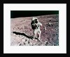 Astronaut John Young on the lunar surface, Apollo 16 mission, April 1972 by Charles Duke