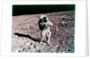 Astronaut John Young on the lunar surface, Apollo 16 mission, April 1972 by Charles Duke