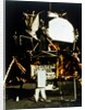 Buzz Aldrin by the Lunar Module on the surface of the Moon, Apollo II mission, July 1969 by Neil Armstrong