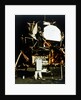 Buzz Aldrin by the Lunar Module on the surface of the Moon, Apollo II mission, July 1969 by Neil Armstrong