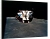 Lunar Module above the Moon, Apollo 16 mission, April 1972 by Thomas Mattingly