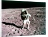 Astronaut John Young on the lunar surface, Apollo 16 mission, 21 April 1972 by Charles Duke