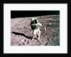 Astronaut John Young on the lunar surface, Apollo 16 mission, 21 April 1972 by Charles Duke