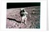 Astronaut John Young on the lunar surface, Apollo 16 mission, 21 April 1972 by Charles Duke