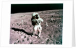 Astronaut John Young on the lunar surface, Apollo 16 mission, 21 April 1972 by Charles Duke