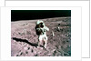 Astronaut John Young on the lunar surface, Apollo 16 mission, 21 April 1972 by Charles Duke