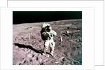 Astronaut John Young on the lunar surface, Apollo 16 mission, 21 April 1972 by Charles Duke