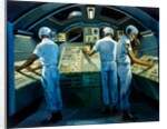 Space Shuttle - artist's concept of interior, 1980s by NASA