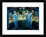 Space Shuttle - artist's concept of interior, 1980s by NASA