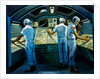 Space Shuttle - artist's concept of interior, 1980s by NASA