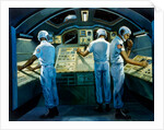 Space Shuttle - artist's concept of interior, 1980s by NASA