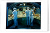 Space Shuttle - artist's concept of interior, 1980s by NASA