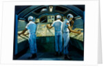 Space Shuttle - artist's concept of interior, 1980s by NASA
