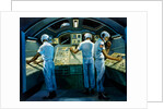 Space Shuttle - artist's concept of interior, 1980s by NASA