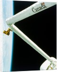 Manipulator arm deployed during the second Space Shuttle flight, November 1981 by NASA