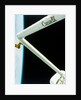 Manipulator arm deployed during the second Space Shuttle flight, November 1981 by NASA