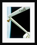 Manipulator arm deployed during the second Space Shuttle flight, November 1981 by NASA