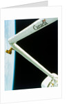 Manipulator arm deployed during the second Space Shuttle flight, November 1981 by NASA