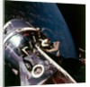 Module pilot David Scott emerging from Apollo 9 spacecraft, 6 March 1969 by Russell Schweickart