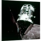 Command and supply capsule, Apollo 17 mission, December 1972 by NASA