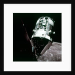 Command and supply capsule, Apollo 17 mission, December 1972 by NASA