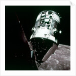 Command and supply capsule, Apollo 17 mission, December 1972 by NASA