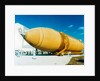 Huge external fuel tank, second Space Shuttle flight, Kennedy Space Center, USA, 1981 by NASA