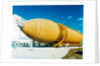 Huge external fuel tank, second Space Shuttle flight, Kennedy Space Center, USA, 1981 by NASA