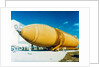 Huge external fuel tank, second Space Shuttle flight, Kennedy Space Center, USA, 1981 by NASA