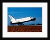 Space Shuttle Orbiter 'Discovery' landing at Kennedy Space Center, Florida, USA, 1980s by NASA