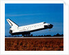 Space Shuttle Orbiter 'Discovery' landing at Kennedy Space Center, Florida, USA, 1980s by NASA
