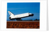 Space Shuttle Orbiter 'Discovery' landing at Kennedy Space Center, Florida, USA, 1980s by NASA