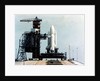 Space Shuttle Orbiter on launch pad on launch pad, Kennedy Space Center, Florida, USA, 1980s by NASA
