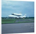Space Shuttle 'Enterprise' landing at Stansted, Essex, United Kingdom, 5 June 1983 by NASA