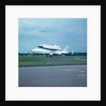 Space Shuttle 'Enterprise' landing at Stansted, Essex, United Kingdom, 5 June 1983 by NASA