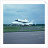 Space Shuttle 'Enterprise' landing at Stansted, Essex, United Kingdom, 5 June 1983 by NASA