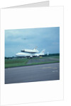 Space Shuttle 'Enterprise' landing at Stansted, Essex, United Kingdom, 5 June 1983 by NASA