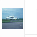 Space Shuttle 'Enterprise' landing at Stansted, Essex, United Kingdom, 5 June 1983 by NASA
