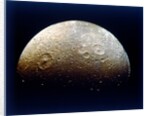 Dione, one of Saturn's moons by NASA