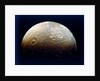 Dione, one of Saturn's moons by NASA