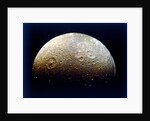 Dione, one of Saturn's moons by NASA
