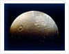 Dione, one of Saturn's moons by NASA